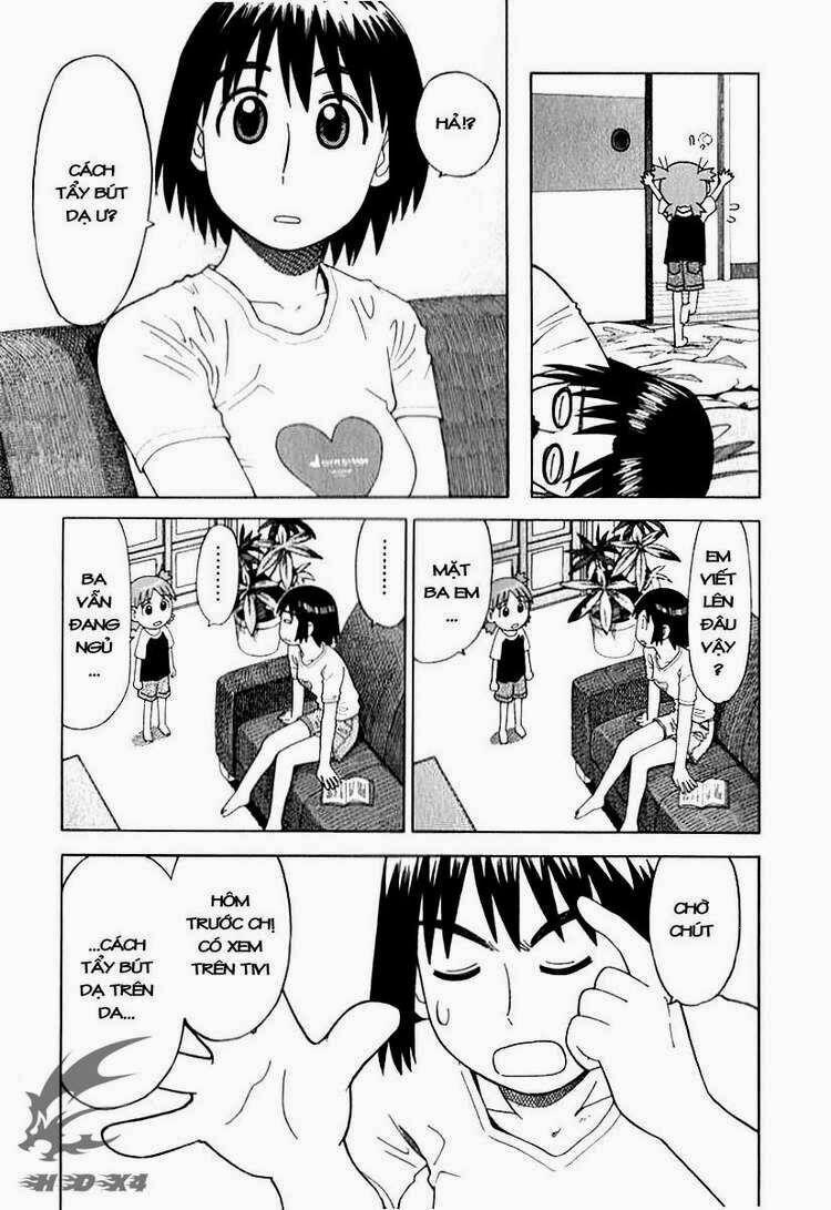 yotsubato! chapter 11 20