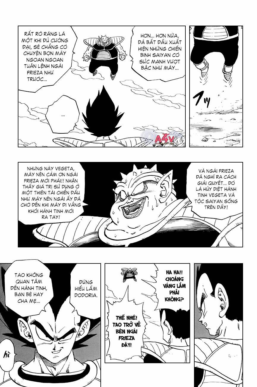 dragon ball - bảy viên ngọc rồng chapter 257 12
