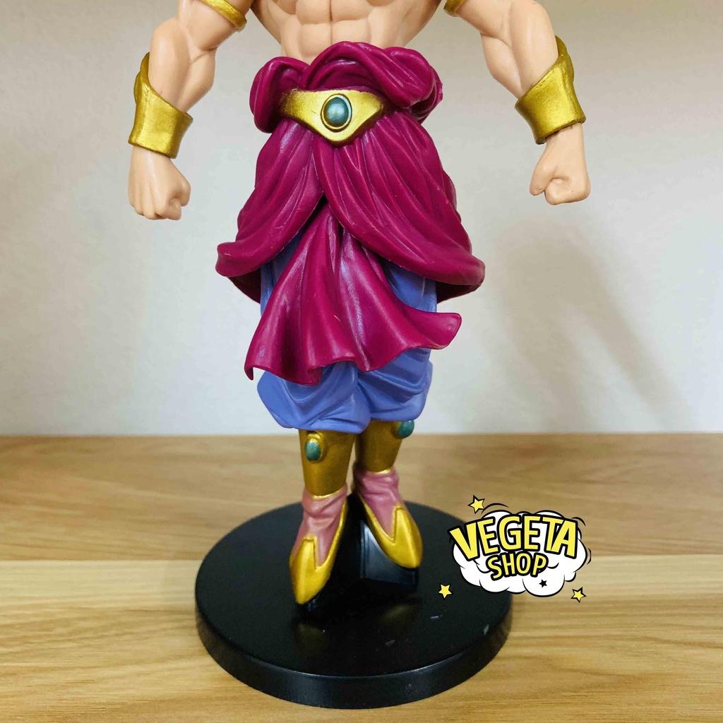 Mô hình Broly Super Saiyan God - Mô hình Dragon Ball - Broly SSJ God - Broly tóc xanh - Cao 20cm - Fullbox