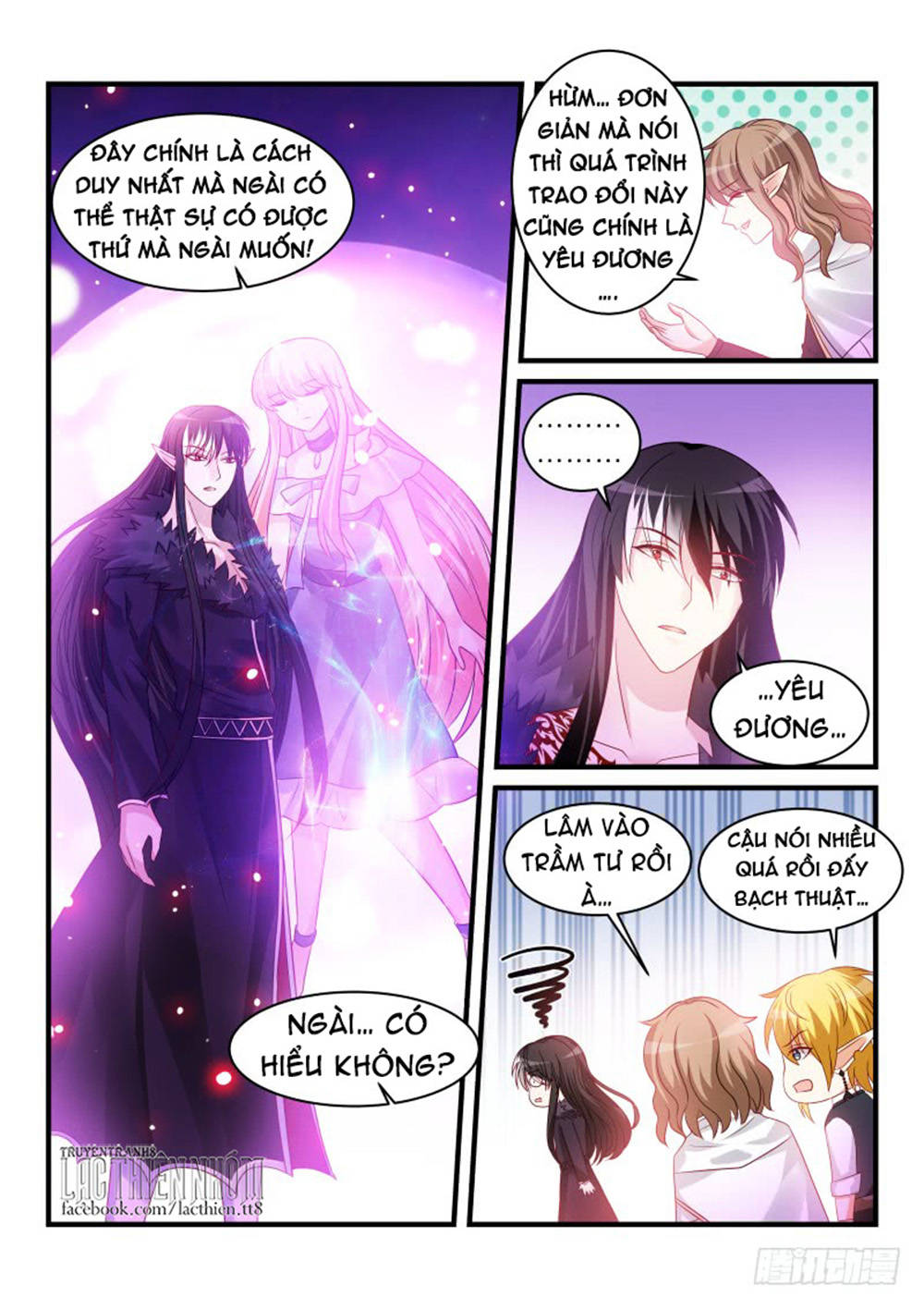 dạy bảo ma vương lão công chapter 197 7