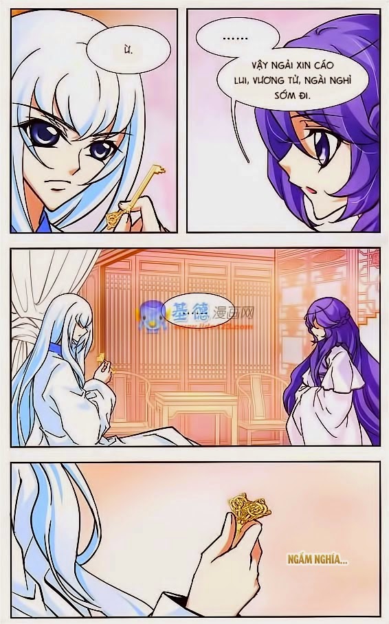 mỹ hình yêu tinh đại hỗn chiến chapter 87.1 10