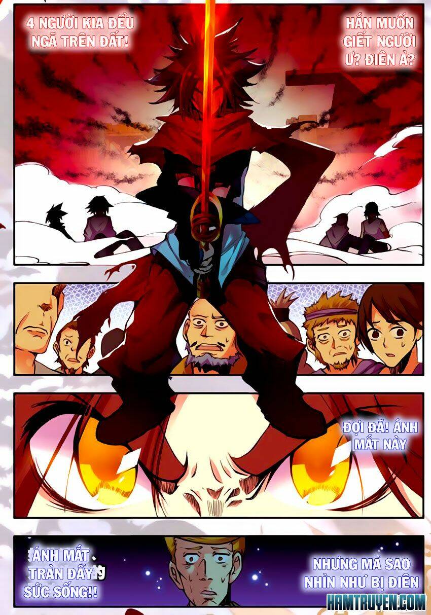 xích hoàng truyền kỳ chapter 18 12