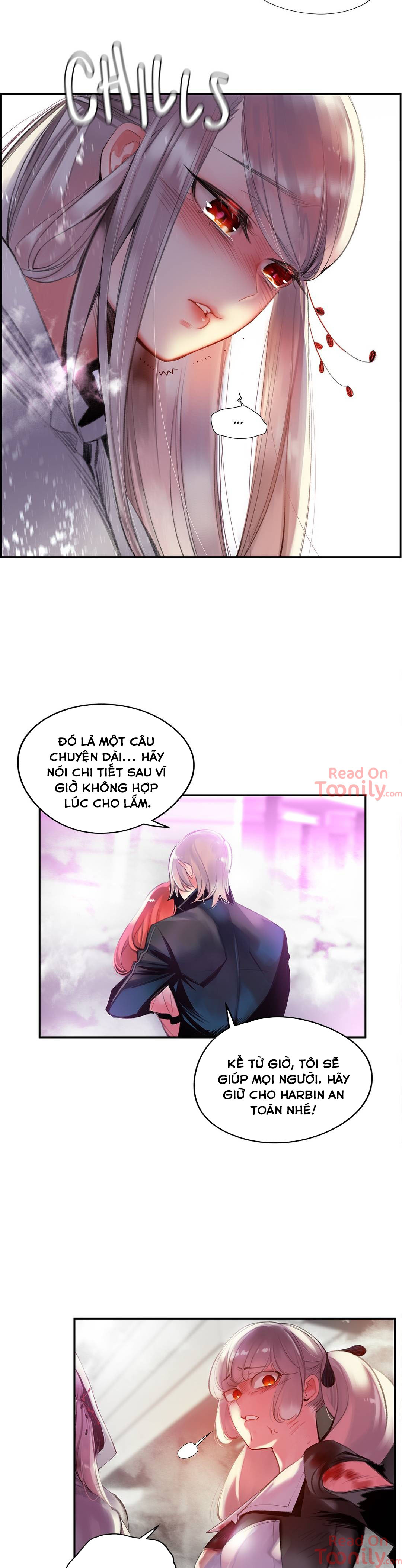 sự ràng buộc của lilith chapter 75 15