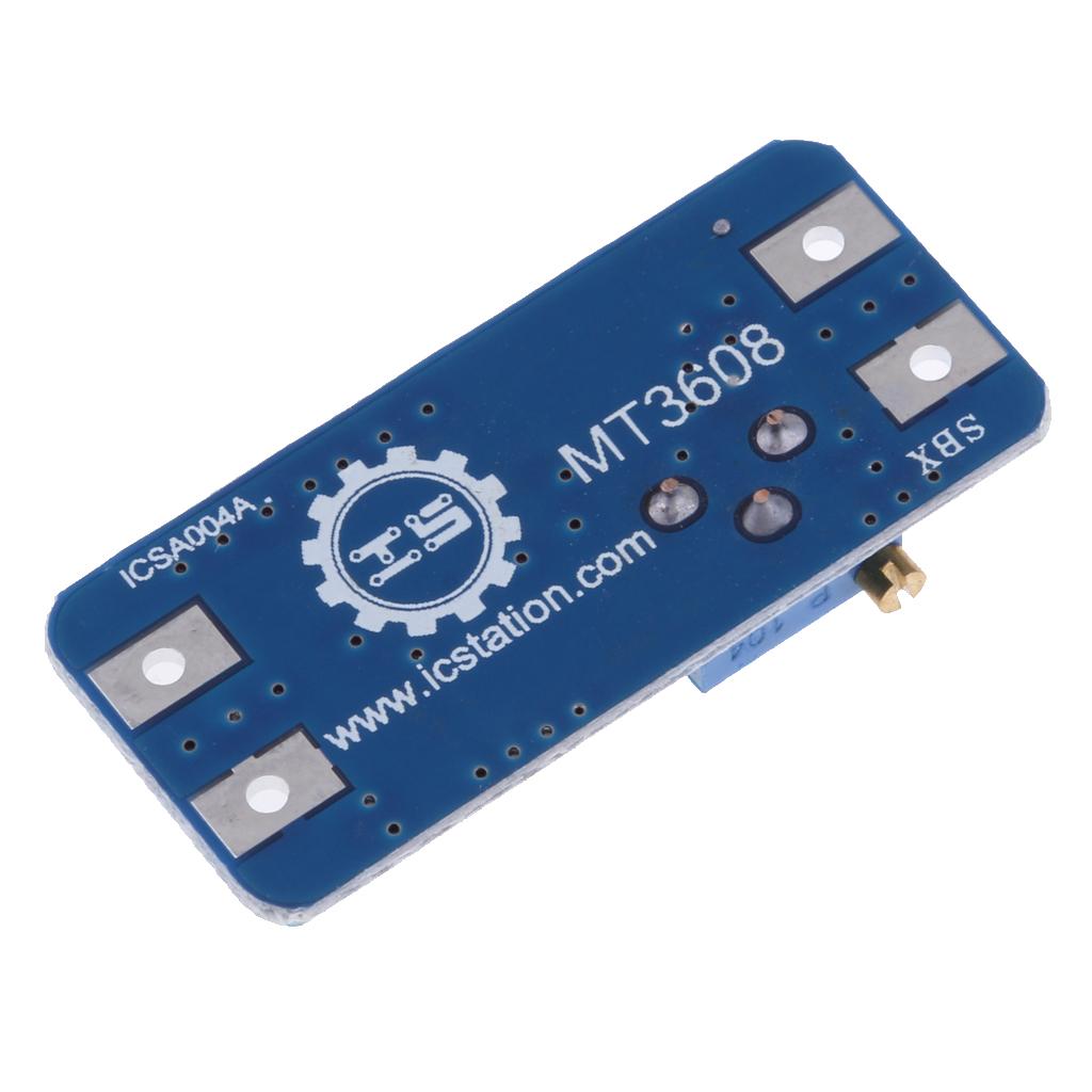 MT3608 2A DC-DC Step Up Power Supply Module Booster Power Module for