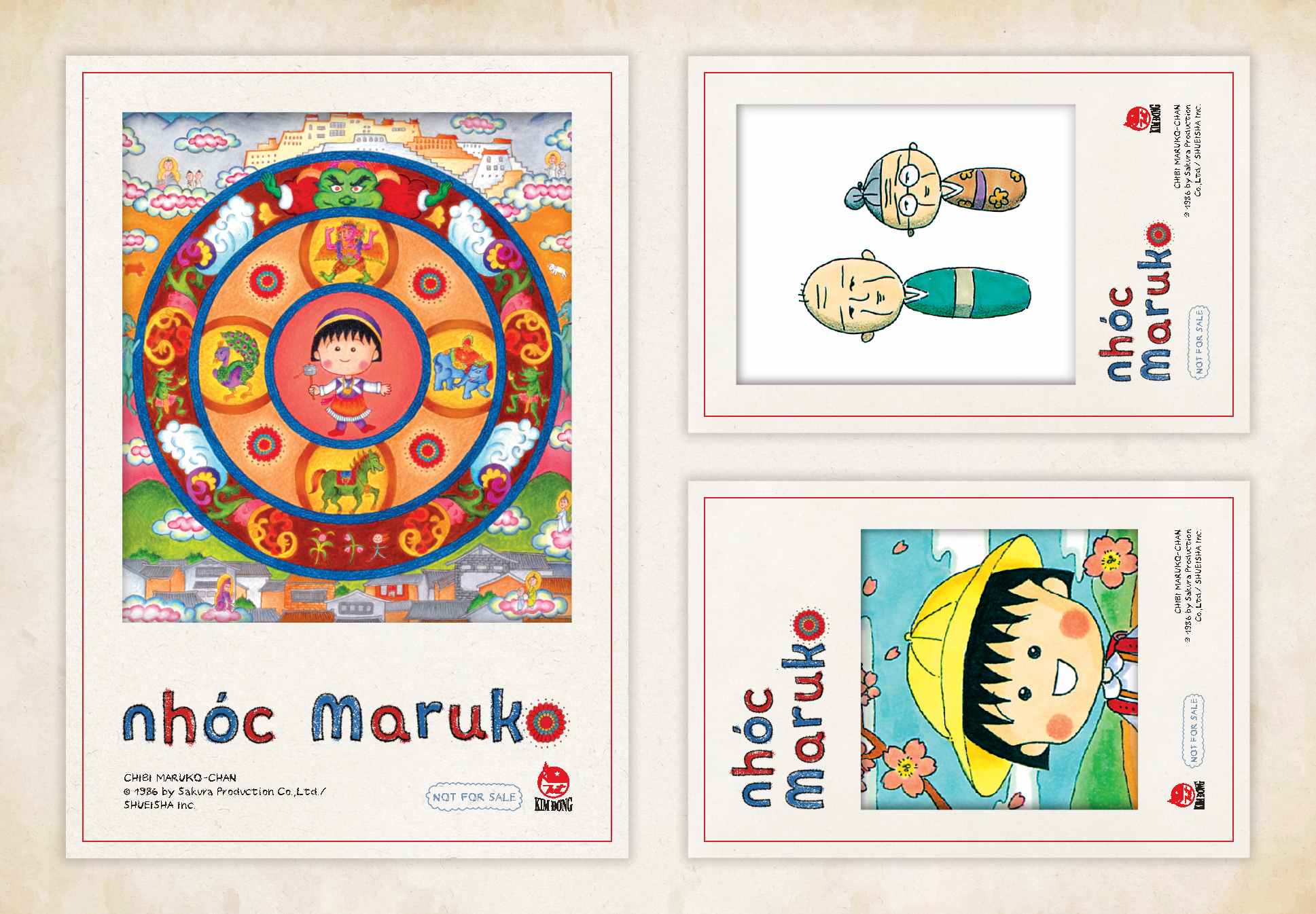 Nhóc Maruko Tập 15 [Tặng Kèm Set Postcard Polaroid]