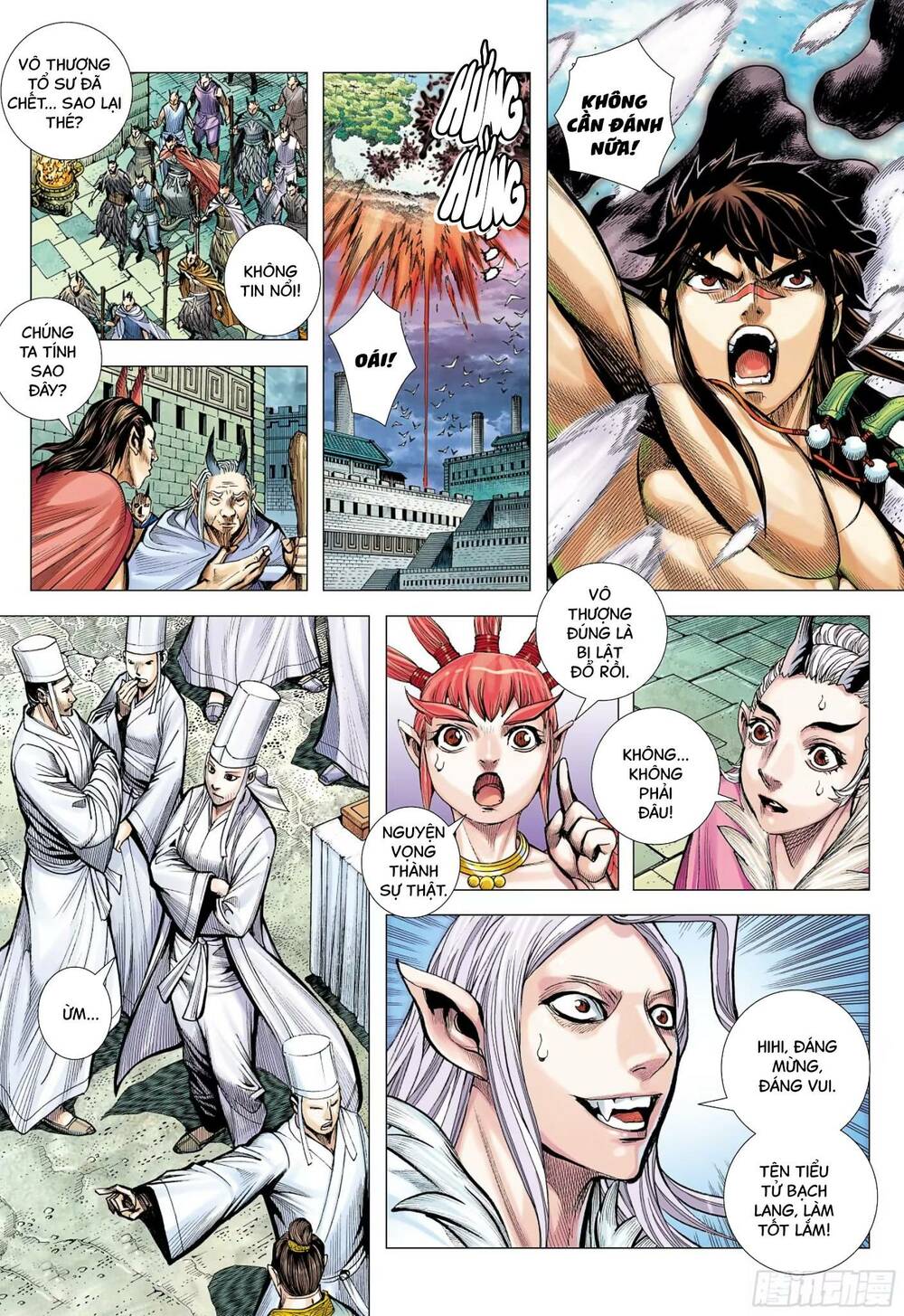 đại viên hồn - tây du tiền truyện chapter 70 4