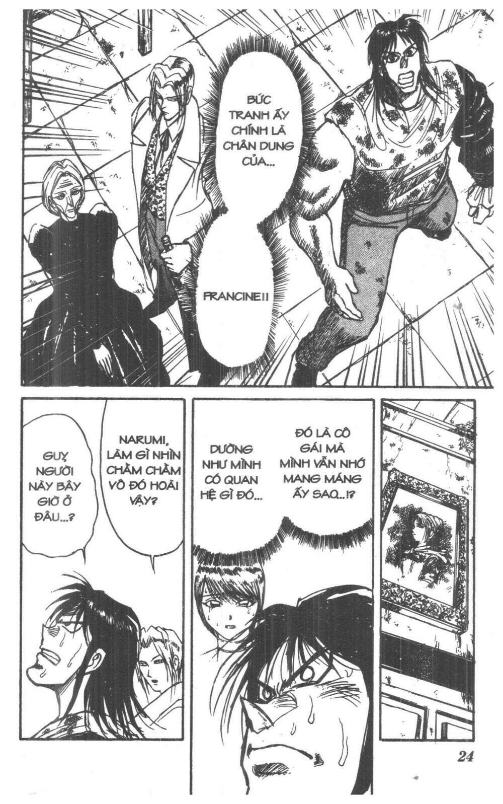 karakuri circus - gánh xiếc quái dị chapter 9 24