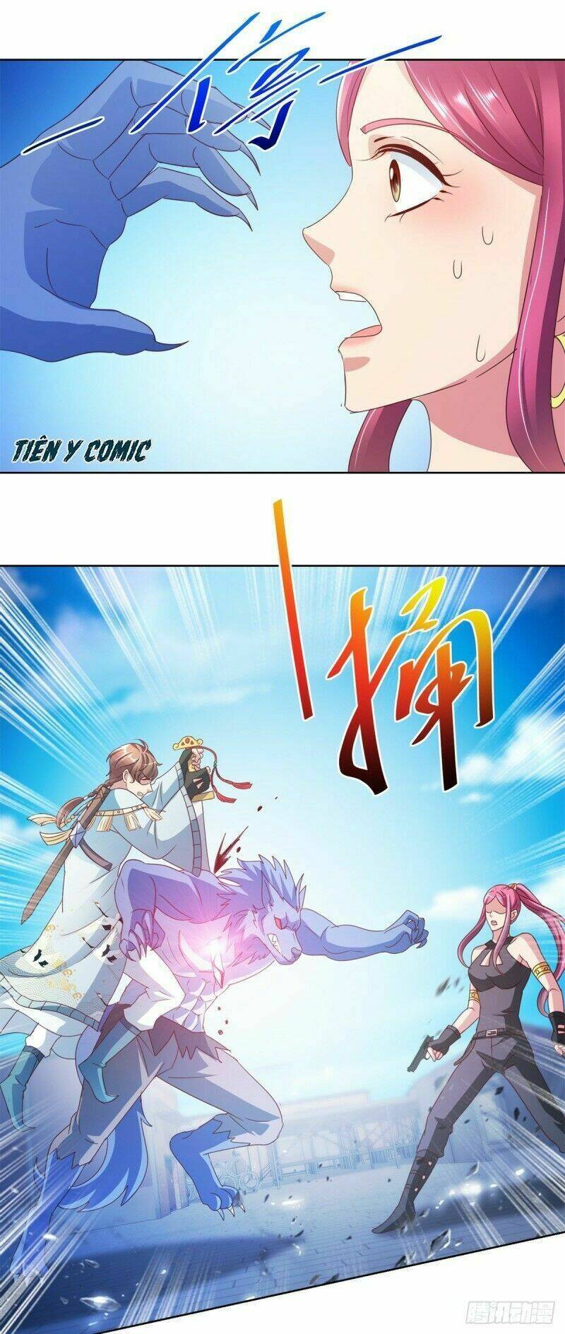 vú em là cổ tiên chapter 136 27