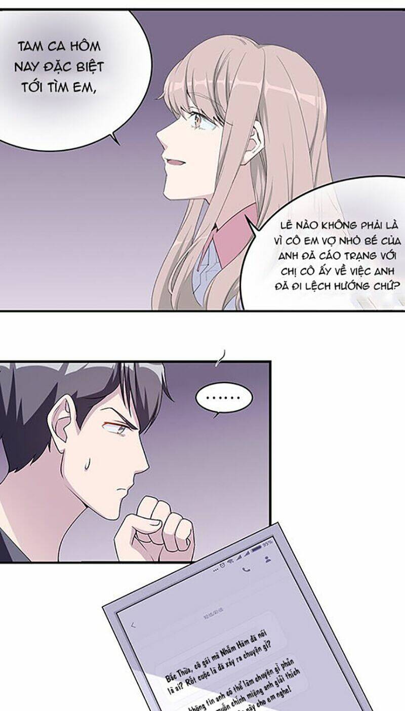 mạc thiếu bức hôn: vợ mới khó chống đỡ chapter 13 7