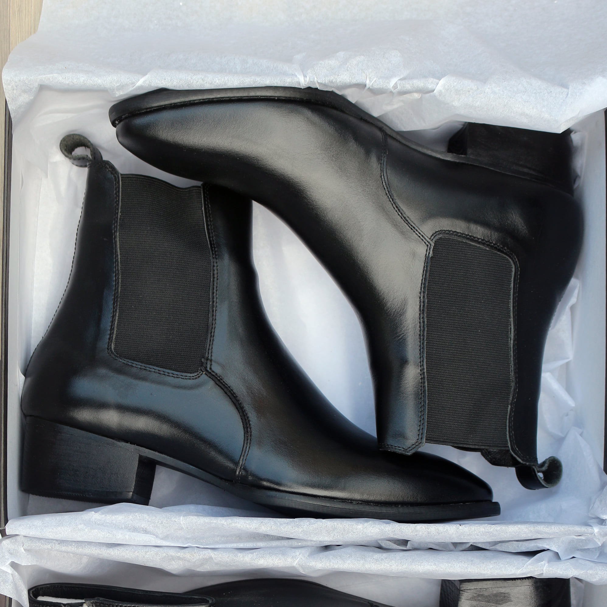 Chelsea Boots Nam Thời Trang Chất Liệu Cao Cấp