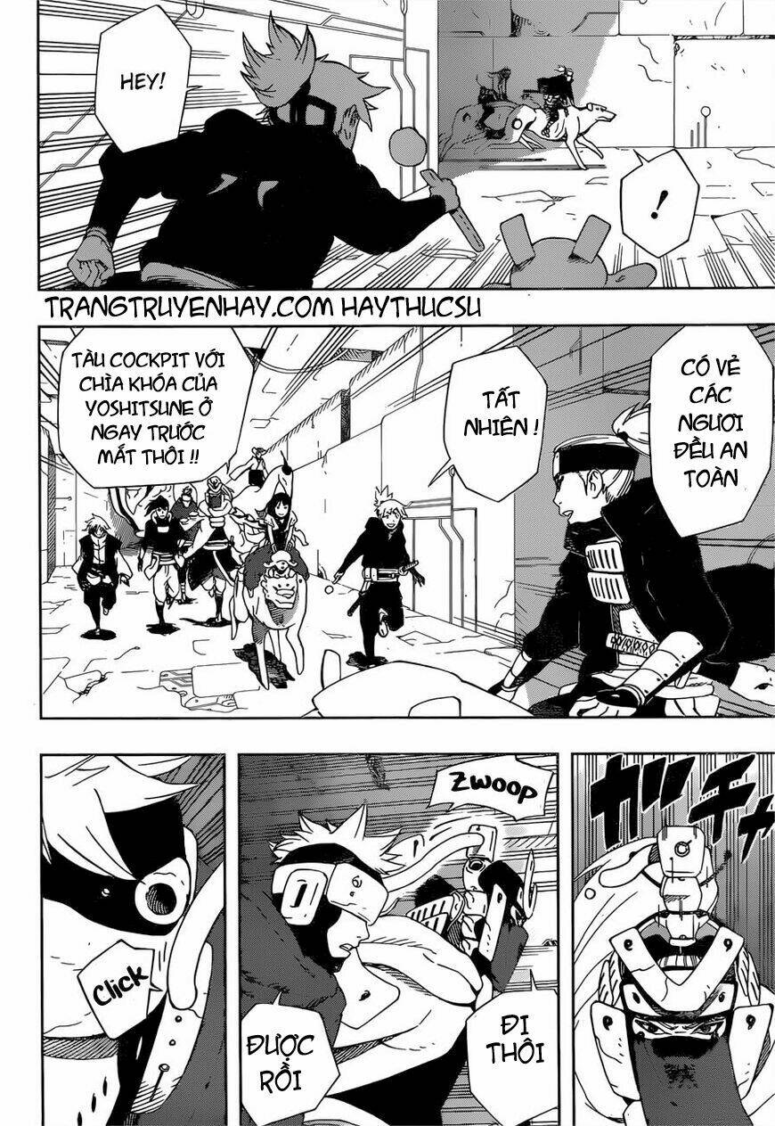 samurai 8: hành trình của hachimaru chapter 31 14