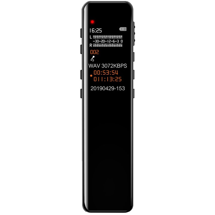 KHUYẾN MÃI KHỦNG, SỐ LƯỢNG CÓ HẠN - ROGTZ Máy Ghi Âm Mini 818 Siêu Nhỏ Pin Lithium Trâu Bỏ Túi Hệ Thống Âm Thanh VARVOR Ghi Âm Ba Chế Độ Bộ Nhớ 8GB CHàng Chính Hãng