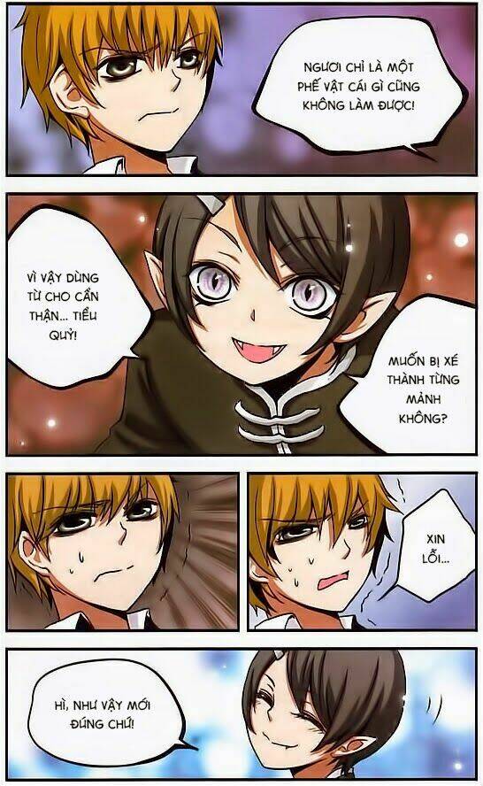 cố lên nào, đại ma vương! chapter 33 5