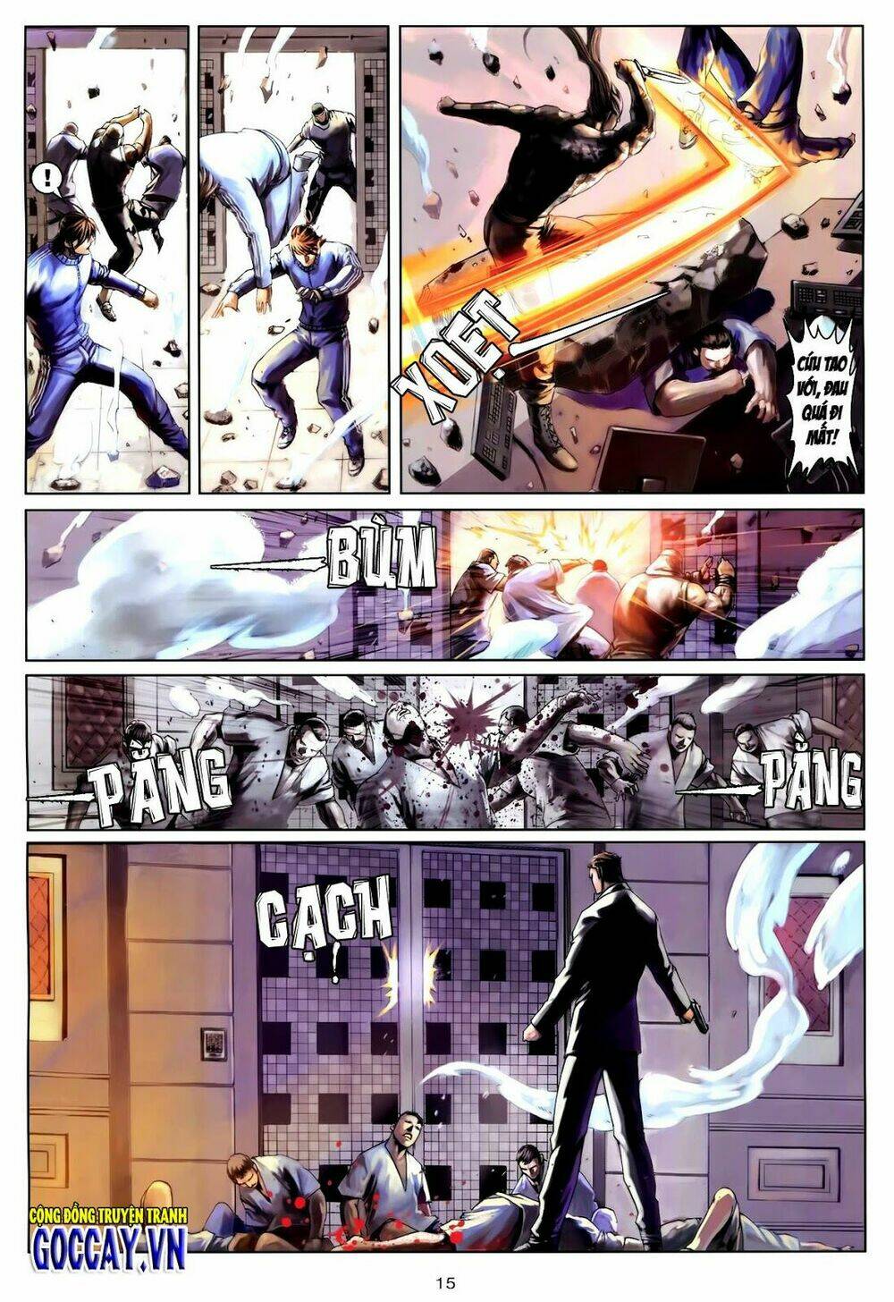 sát thủ (gc) chapter 11 15