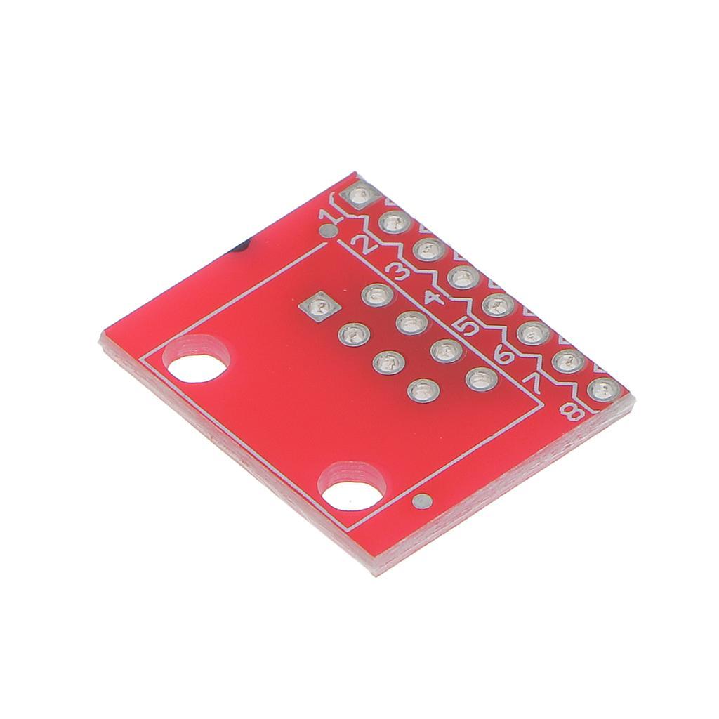20Pcs   Connector Breakout Board  Module 8P8C