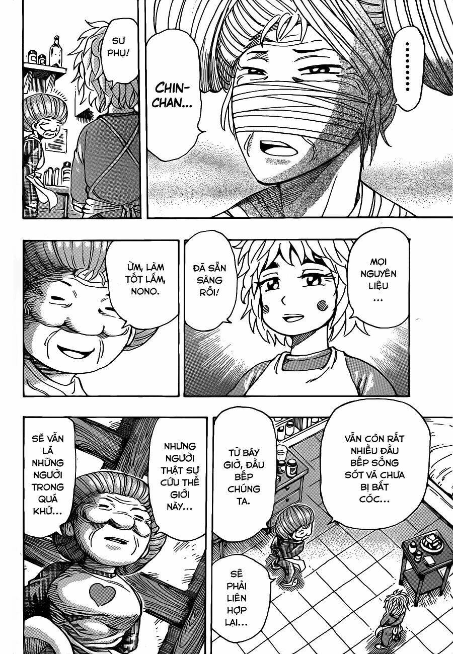 thợ săn ẩm thực chapter 257 18