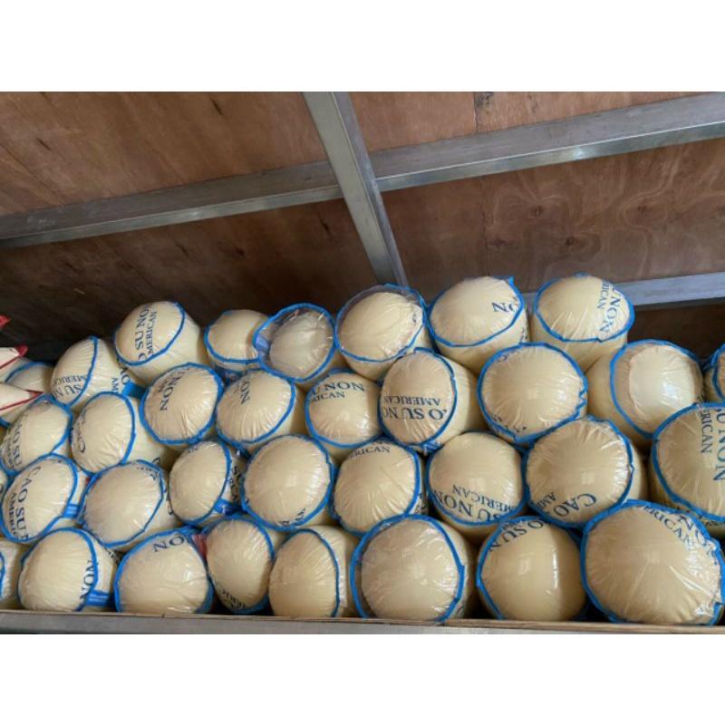 Gối ôm cao su non American 35 x 100