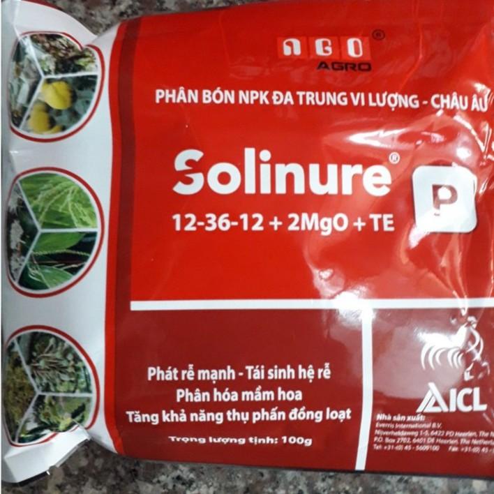 Phân bón lá đa trung vi lượng Lân Cao 12-36-12+2MgO+TE