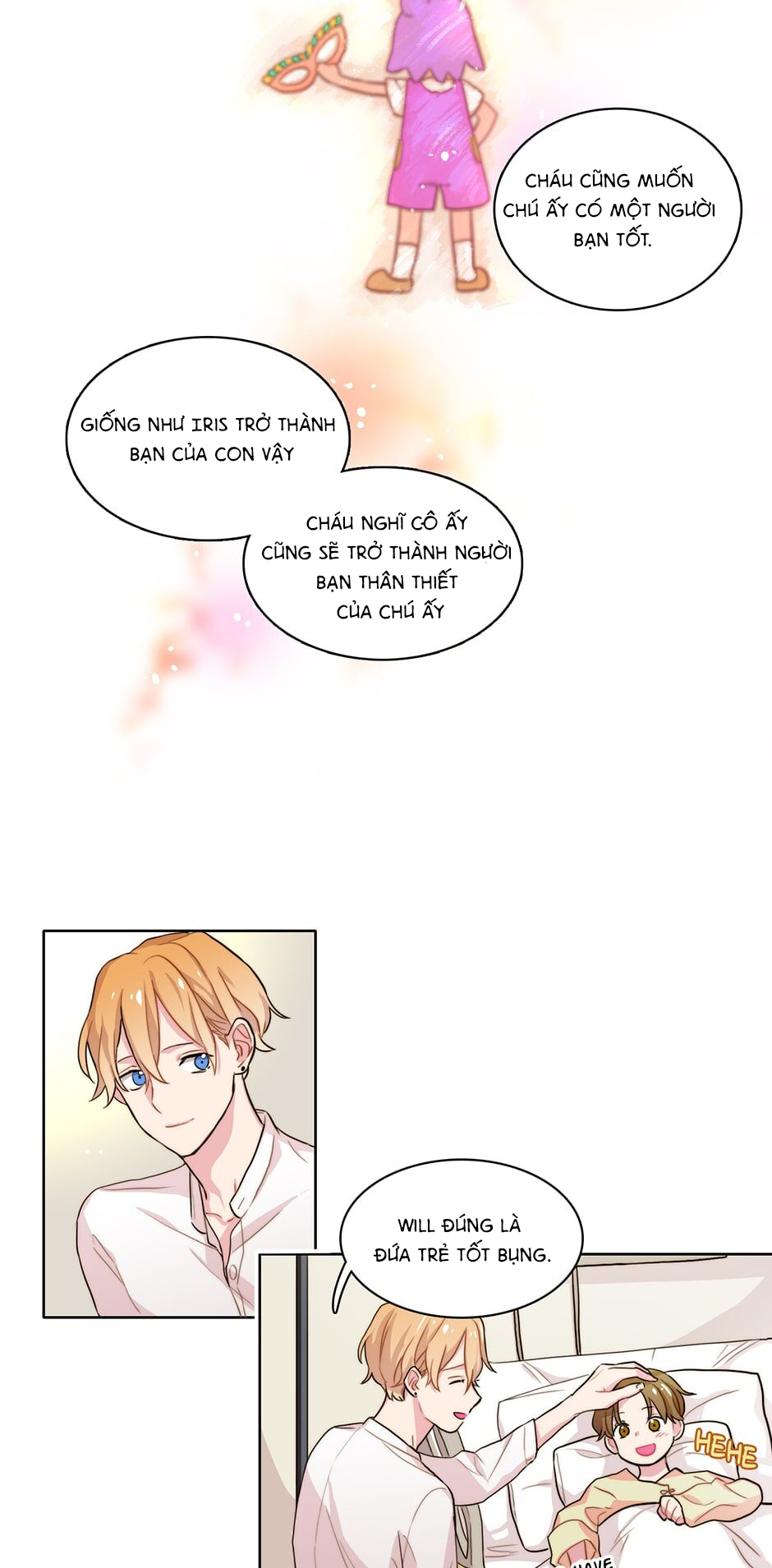 quý cô với chiếc mặt nạ chapter 4 32