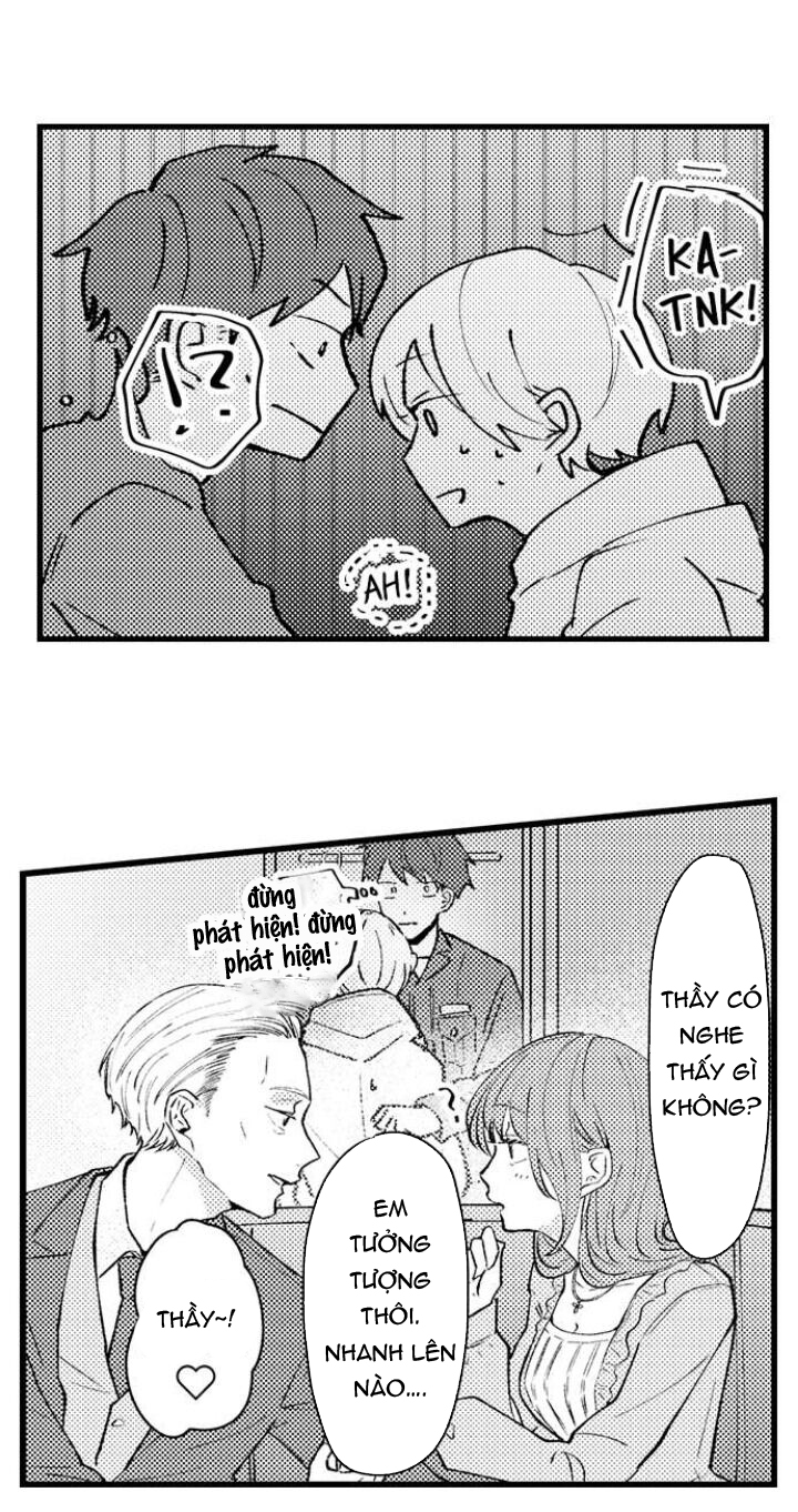 chàng trai xinh đẹp muốn bị hành hạ chapter 7.3 7