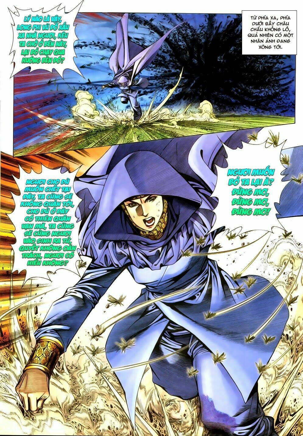 tuyệt thế vô song chapter 145 13