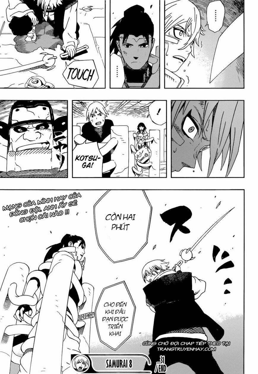 samurai 8: hành trình của hachimaru chapter 31 21