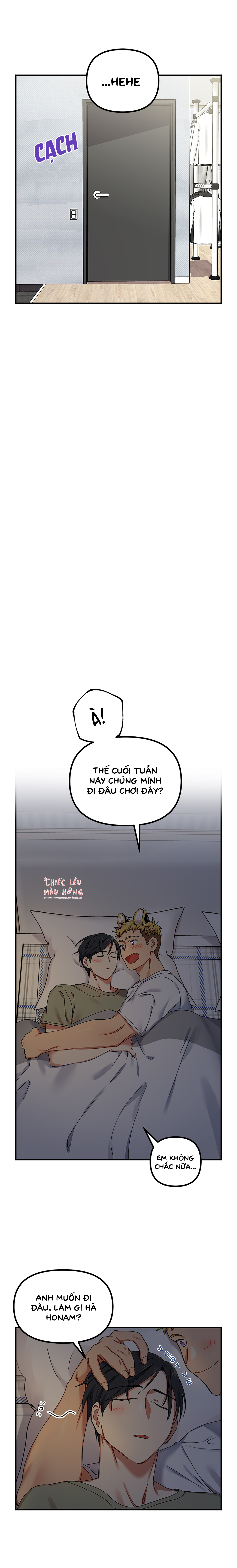 ngày cưới của ngài hổ chapter 3 15