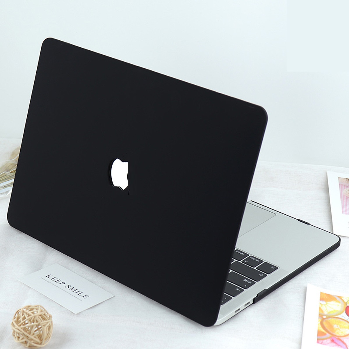 Case ốp dành cho Macbook Air M2 loại hở táo