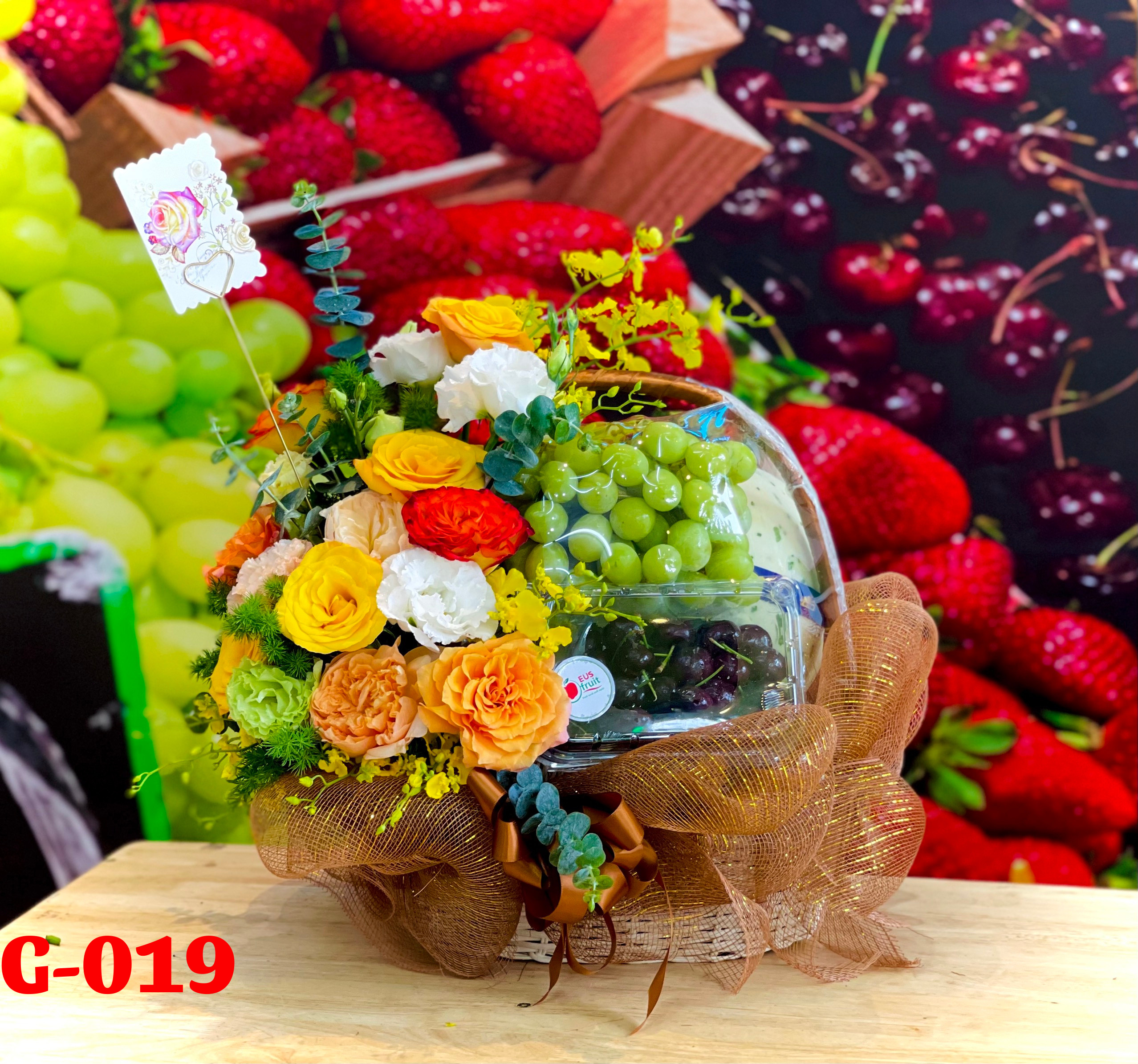 GIỎ QUÀ TẶNG CHÂN THÀNH