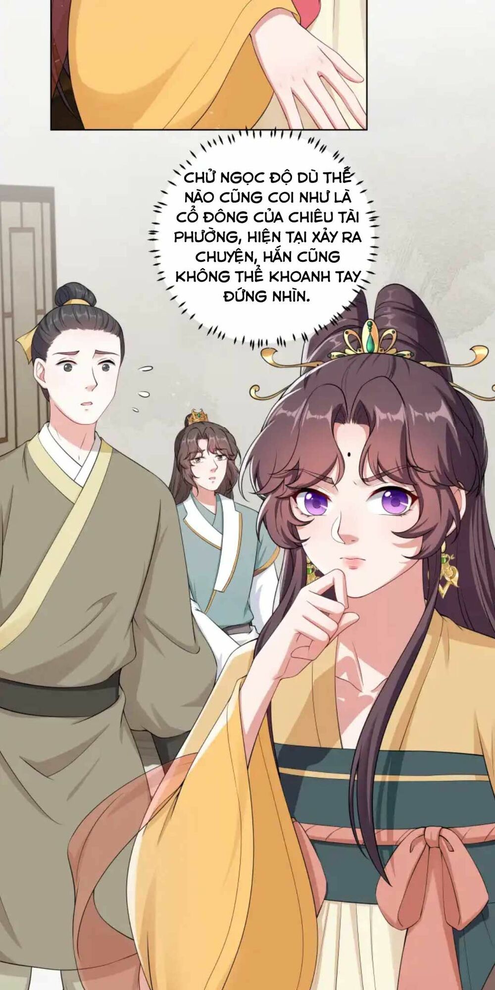 nam thần ai cũng muốn lấy ta chapter 31 4