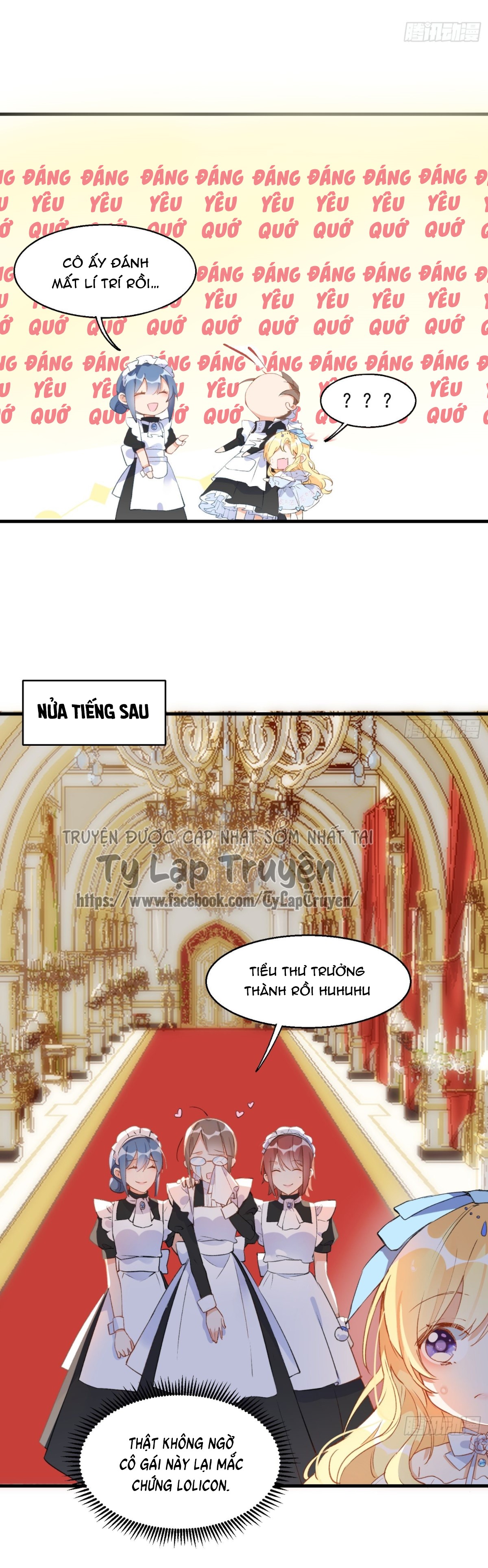 kỳ quái tình địch lại tăng rồi chapter 2 18