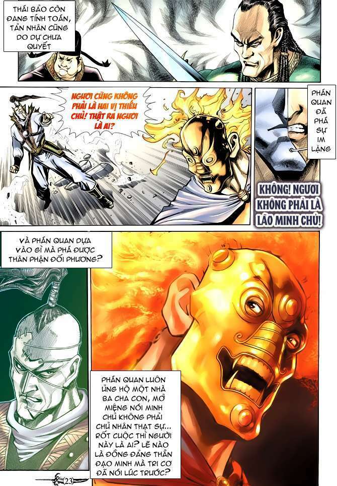 thần binh huyền kỳ ii chapter 20 22