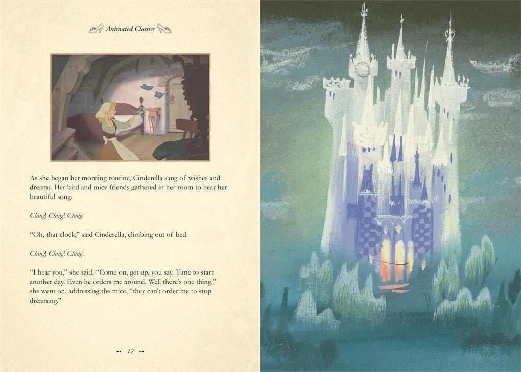 Sách ngoại văn: Cinderella - Disney Animated Classics
