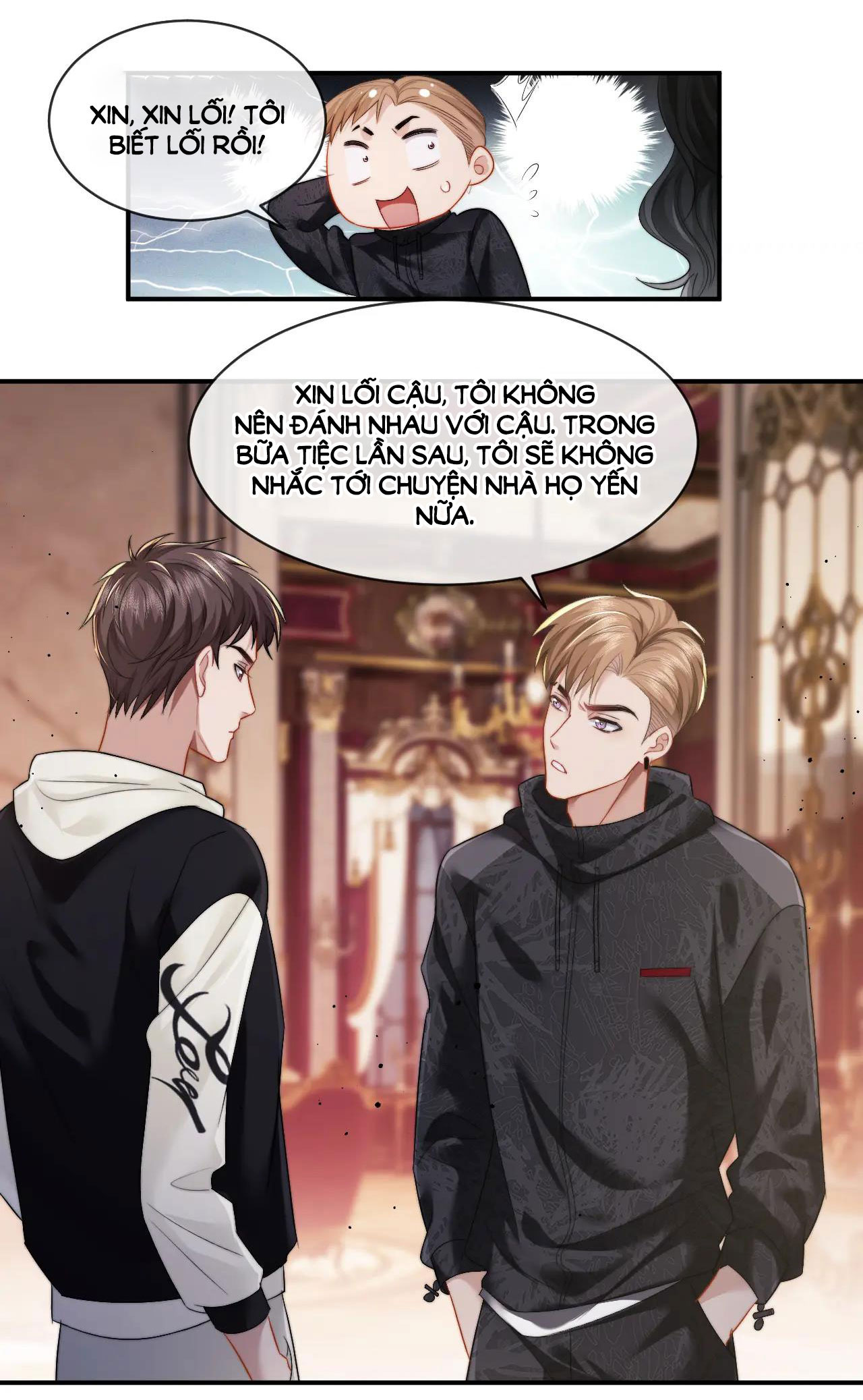 chủ mẫu cao môn xuyên không thành nữ phụ hào môn chapter 3.2 1