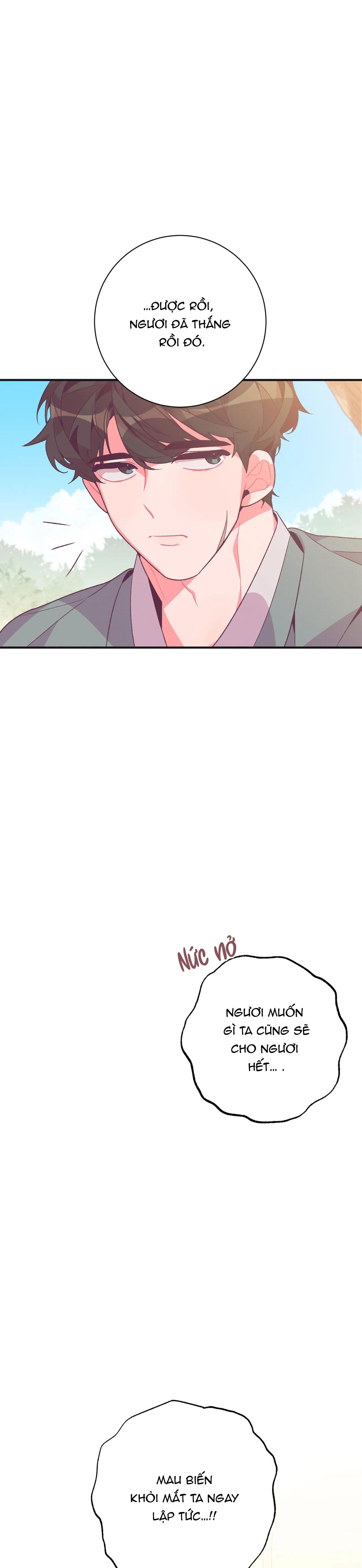 bl cổ trang - âu cổ ngắn nhà kim chapter 8.3 18