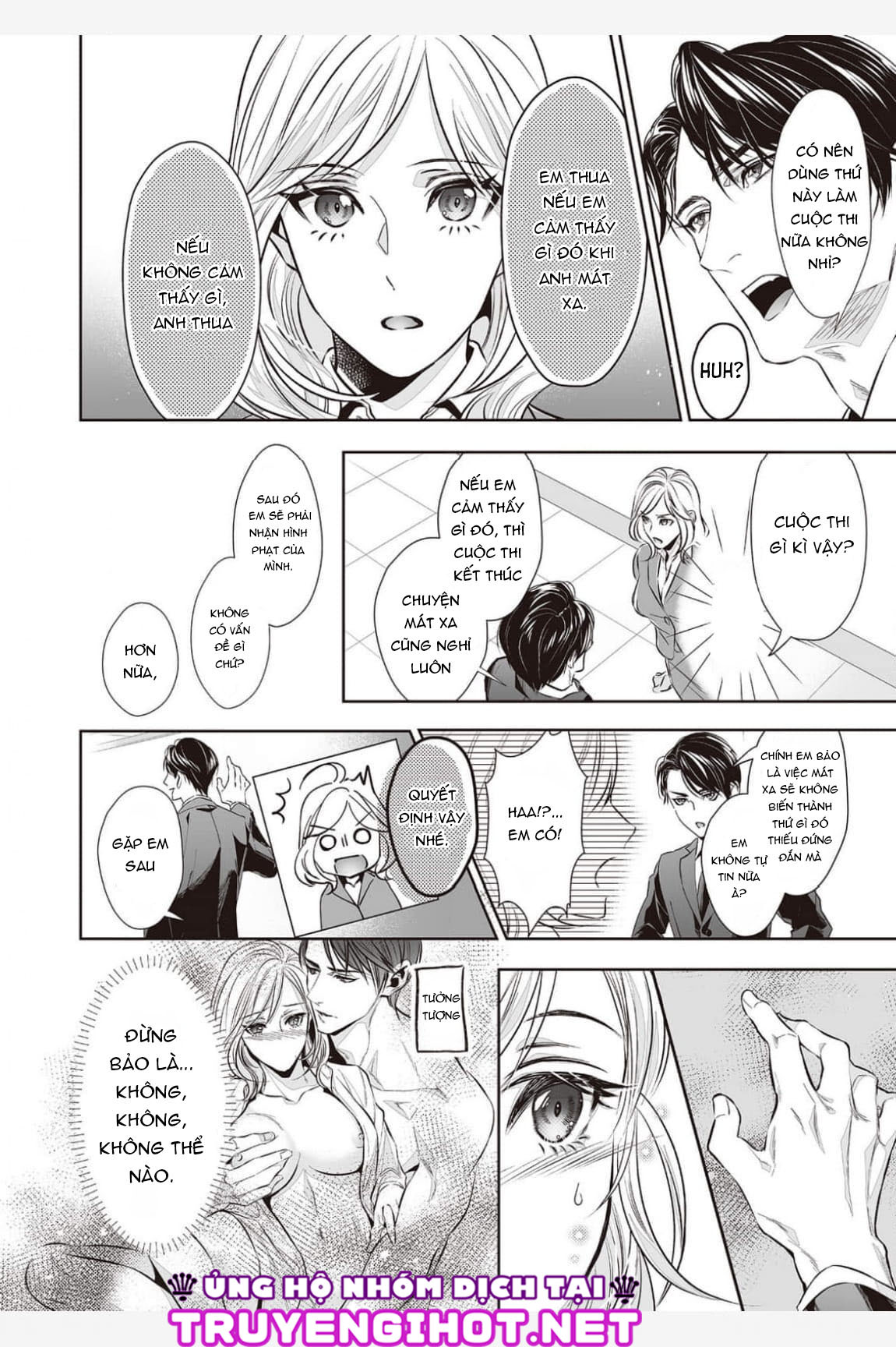 đừng hòng đi cho đến khi em thỏa mãn được tôi chapter 1.2 10