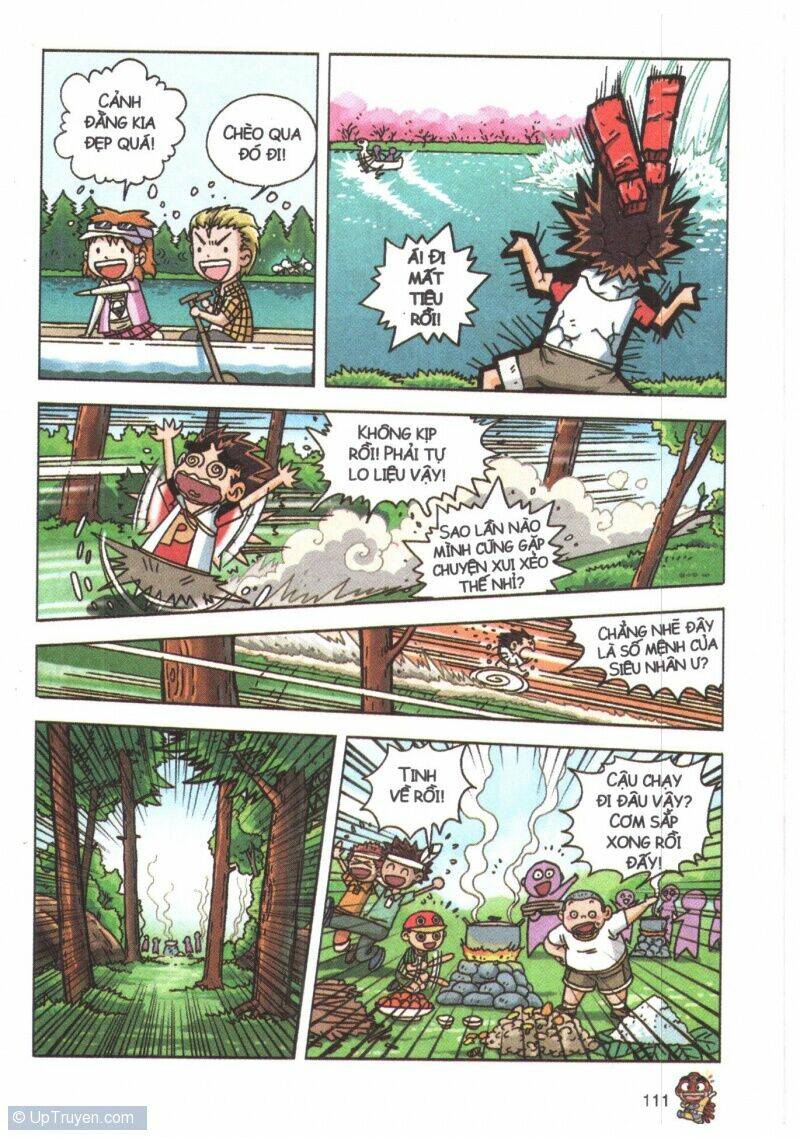 siêu nhân mì ăn liền chapter 2 111