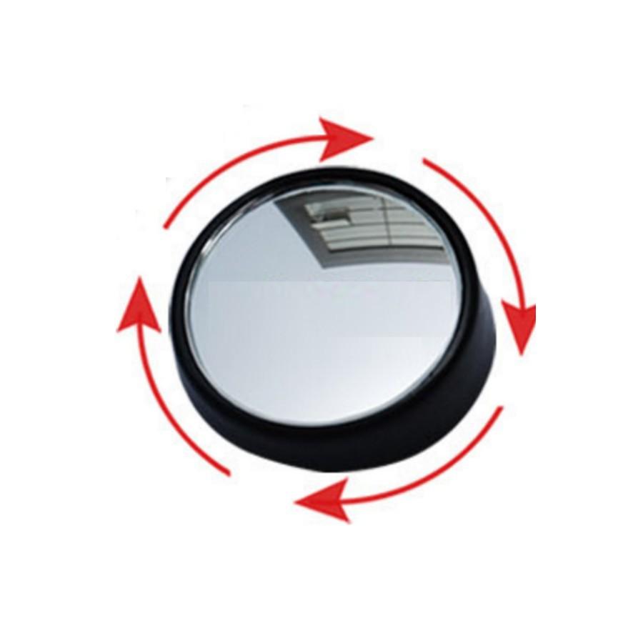 ️️ Bộ 2 gương phụ ô tô 3R-035 điều chỉnh 360 độ 206017