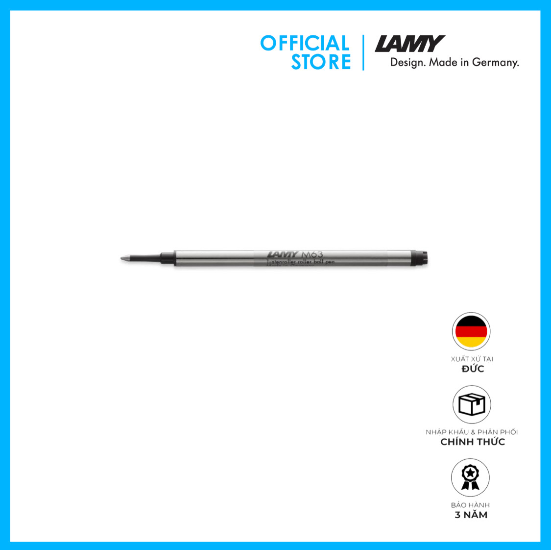 Ruột Bút Bi Cao Cấp Lamy M63 - Ruột Bút Cho Dòng Bút Bi Lamy