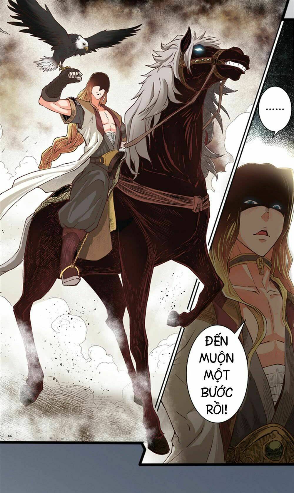 hiệp hành cửu thiên chapter 8 32