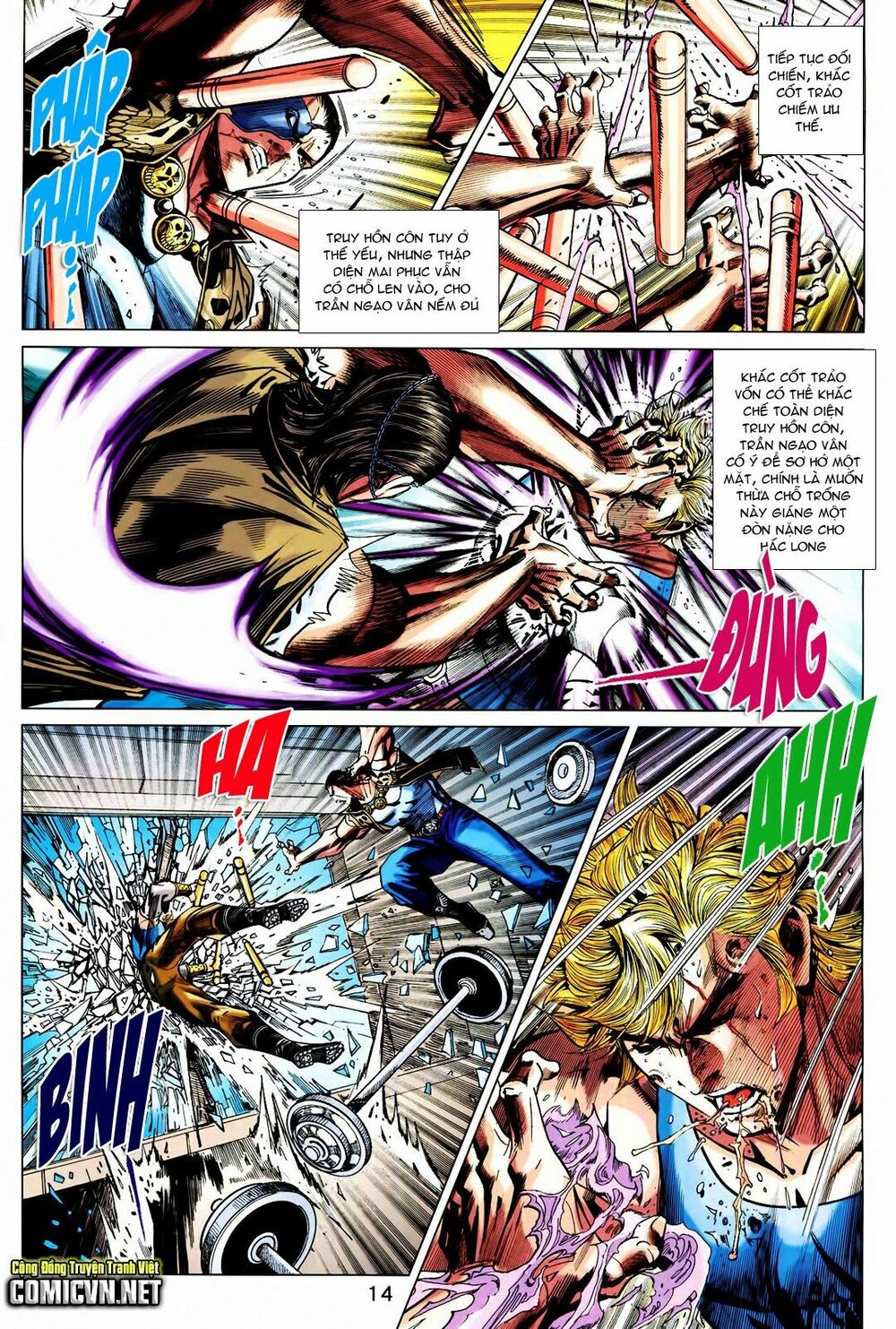 thạch hắc long truyện chapter 79 12