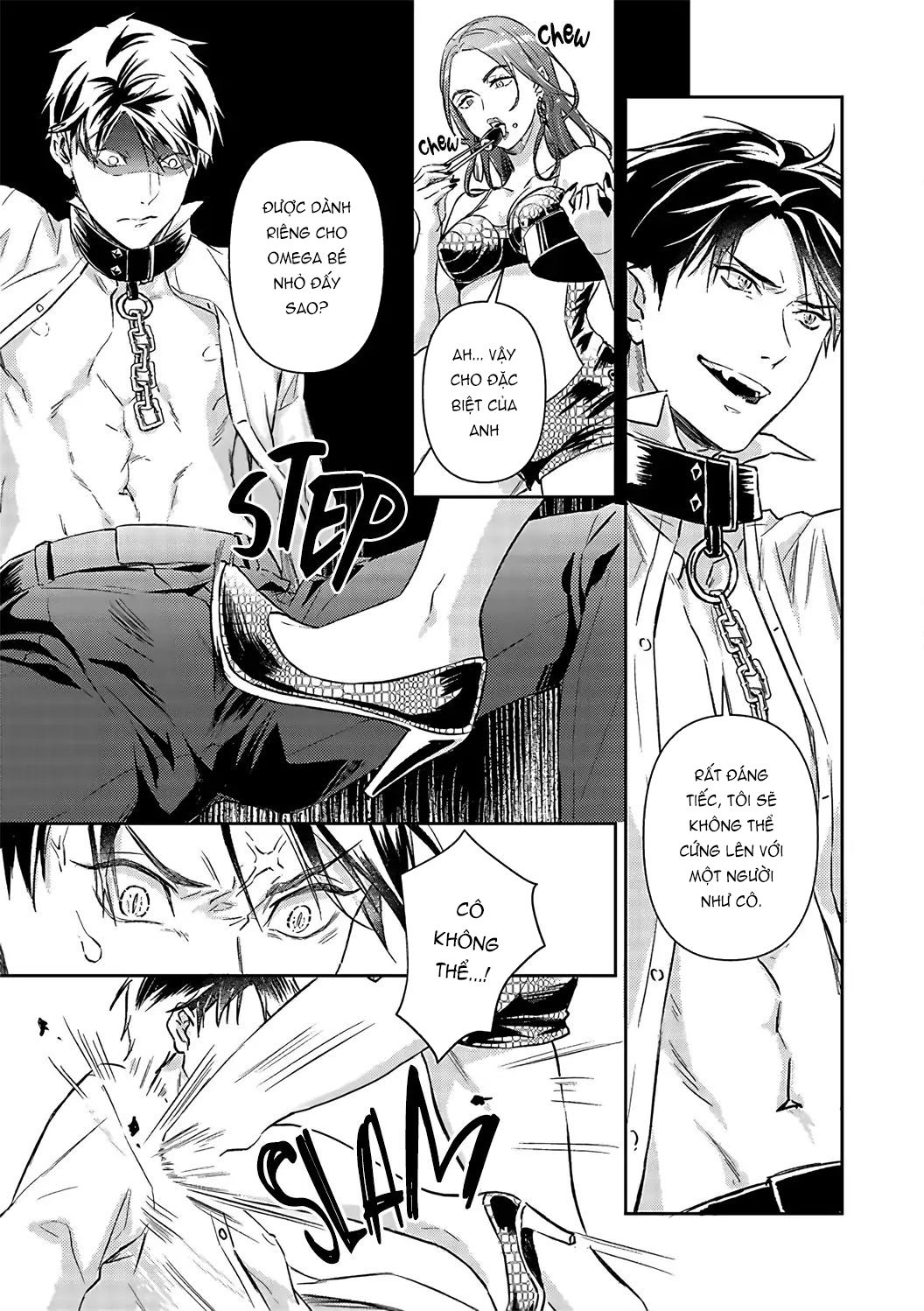 Mafia Và Omega ~ Khao Khát Cháy Bỏng chapter 16.1 - Trang 12