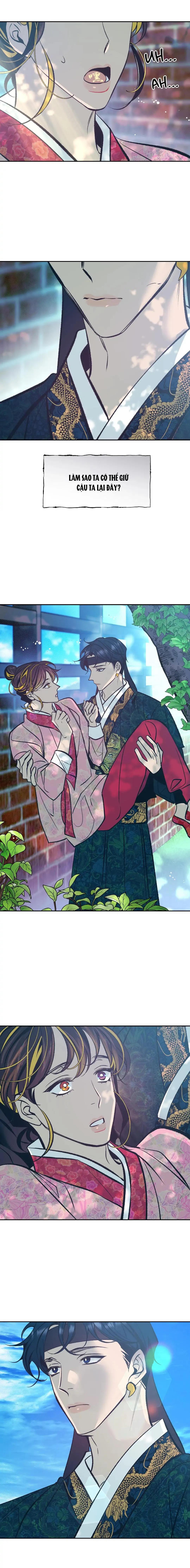 một nửa dòng máu dokkaebi chapter 5 18