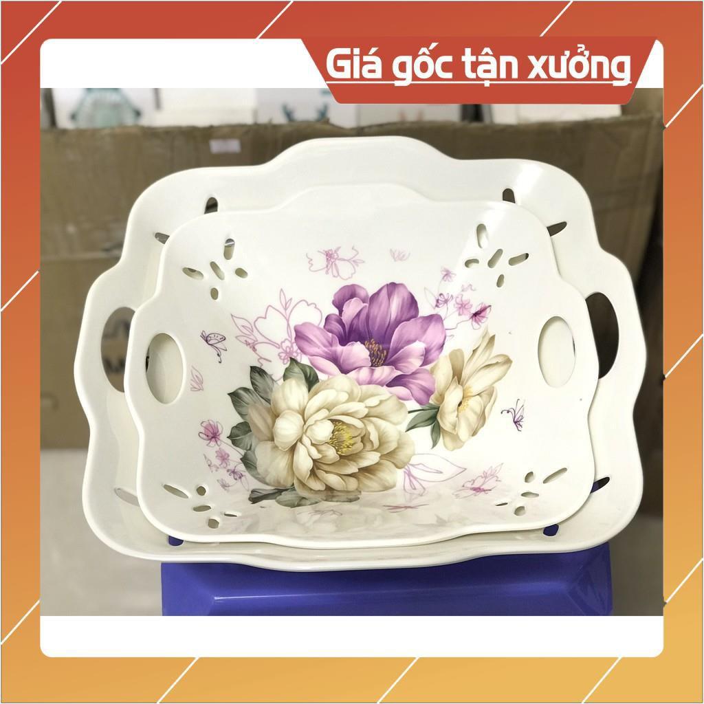 Khay Đựng Trái Cây 2 Kích Cỡ