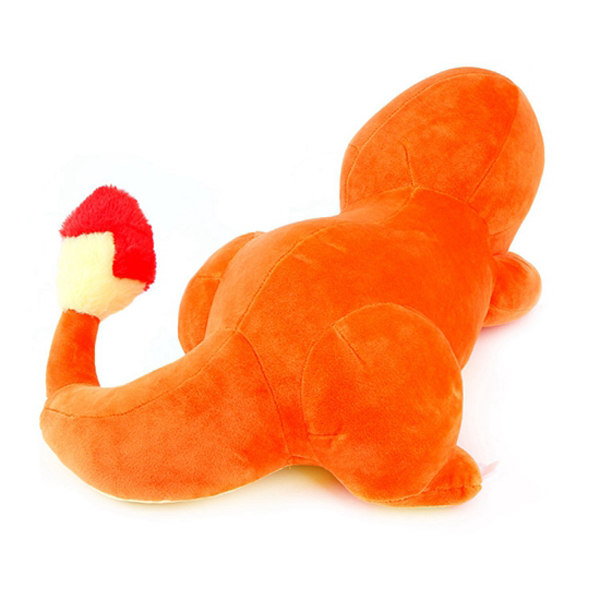 Gấu bông pokemon charmander - Khủng long lửa ngủ say (30 cm) gb73 (Màu Cam)