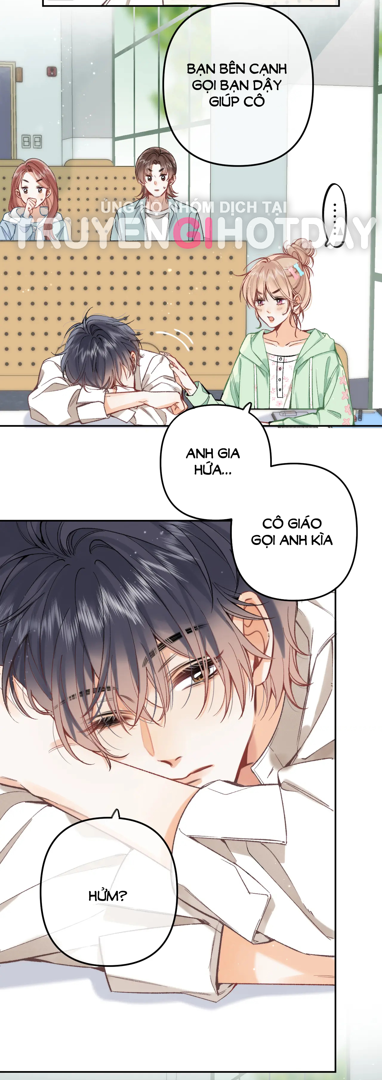 vụng trộm không thể giấu - mối tình thầm kín chapter 87.1 12