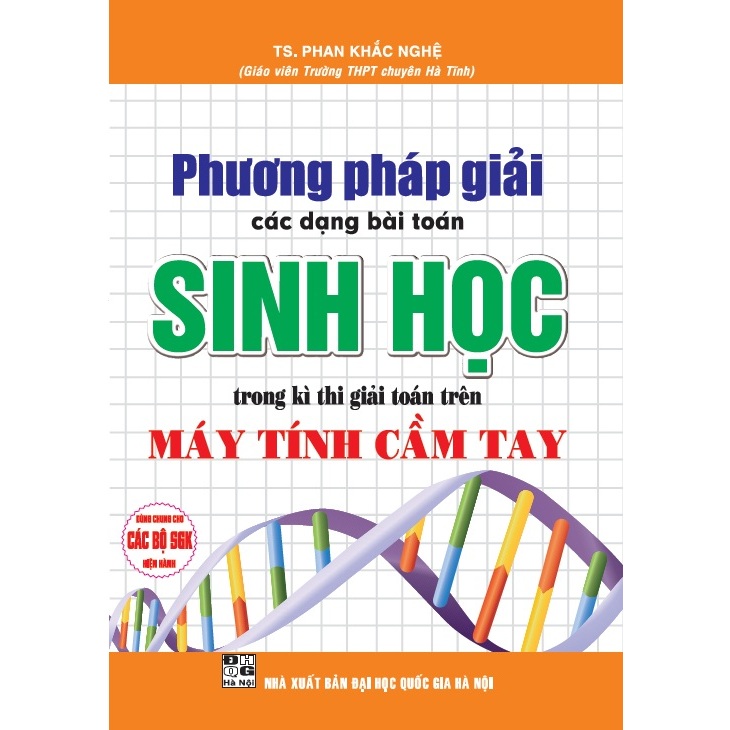 Sách Tham Khảo - Combo Sinh Học Của Tác Giả Phan Khắc Nghệ (Bộ 8 Cuốn)