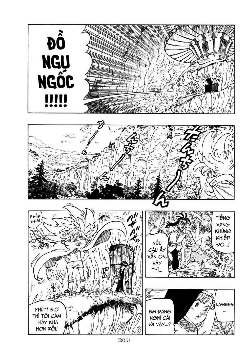 mokushiroku no yonkishi chapter 9 5