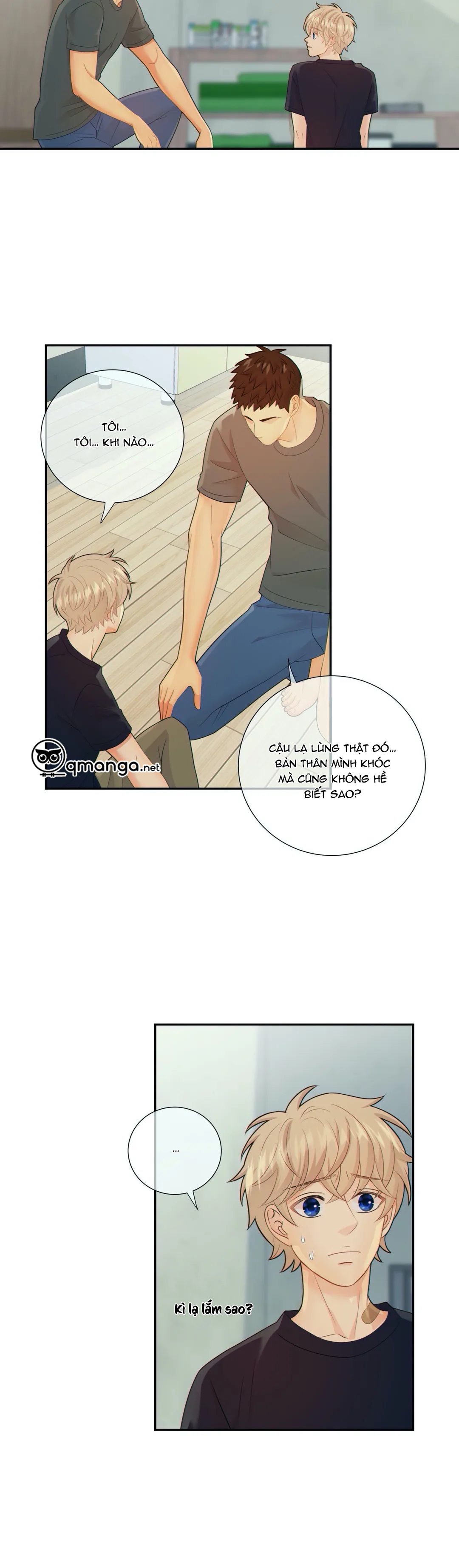 thời gian giữa sói và chó chapter 38 9