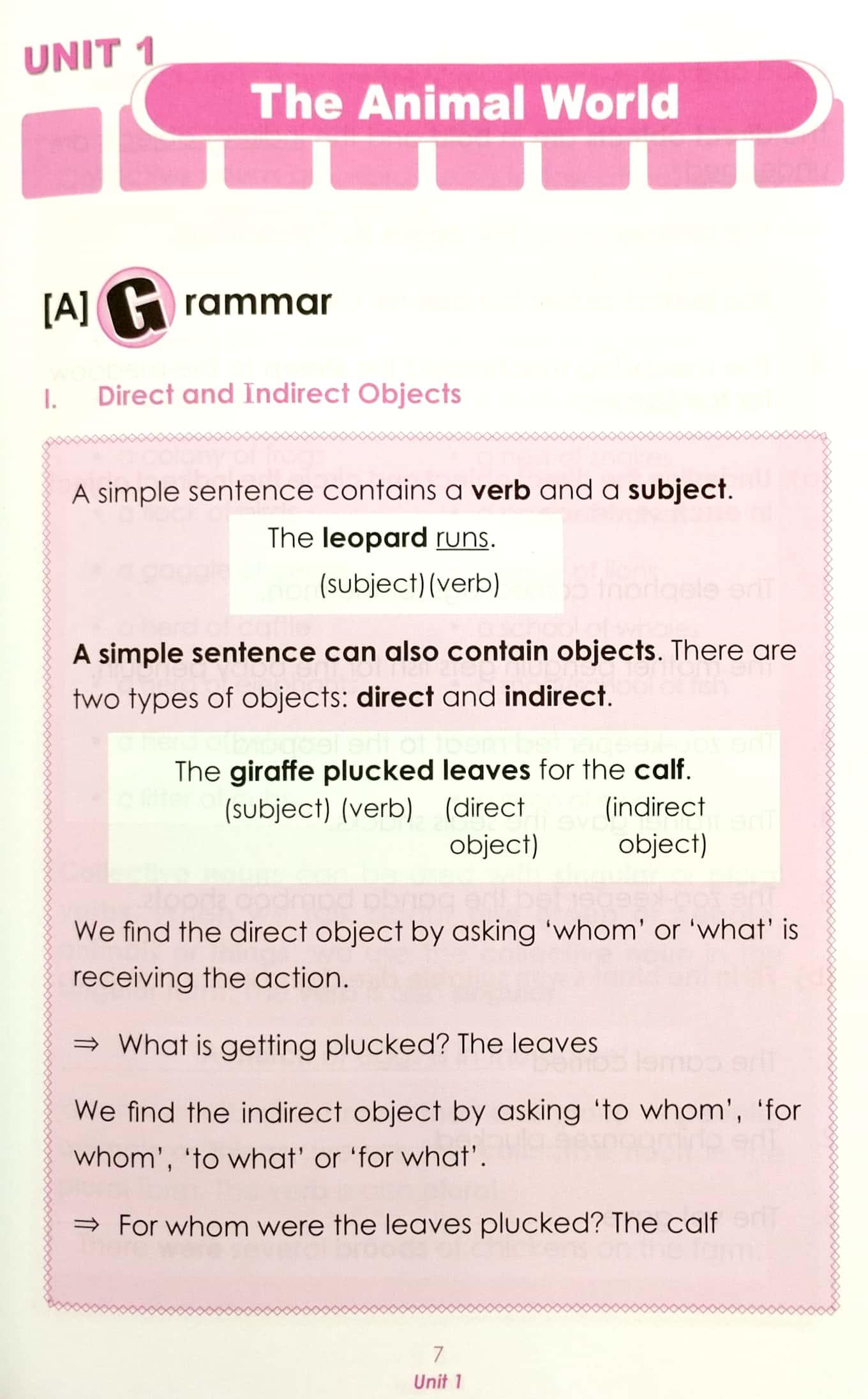 Learning English 4 - Wordbook